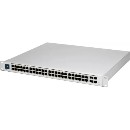 Коммутатор Ubiquiti Switch Pro 48 PoE (USW-PRO-48-EU) серый