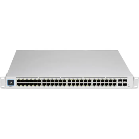 Коммутатор Ubiquiti Switch Pro 48 PoE (USW-PRO-48-EU) серый