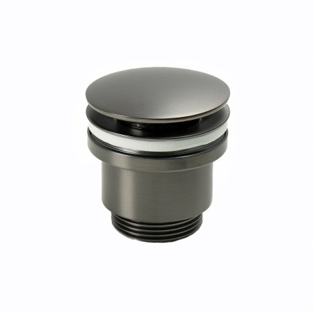 Донный клапан Lemark LM8500GM графит