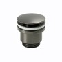 Донный клапан Lemark LM8500GM графит