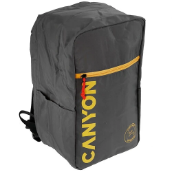 15.6" Рюкзак Canyon CSZ-02 (CNS-CSZ02GY01) серый