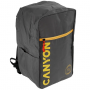 15.6" Рюкзак Canyon CSZ-02 (CNS-CSZ02GY01) серый