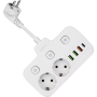 Удлинитель Defender R240 (99295) белый 0.2 м