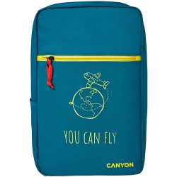 15.6" Рюкзак Canyon CSZ-03 (CNS-CSZ03DGN01) зеленый