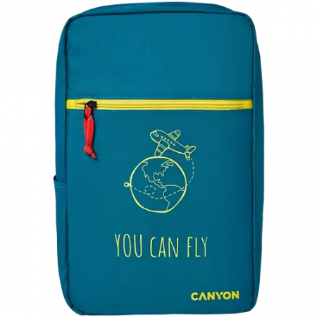15.6" Рюкзак Canyon CSZ-03 (CNS-CSZ03DGN01) зеленый