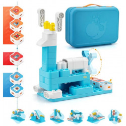 Конструктор WhalesBot Sensor Combo Package 12290 синий