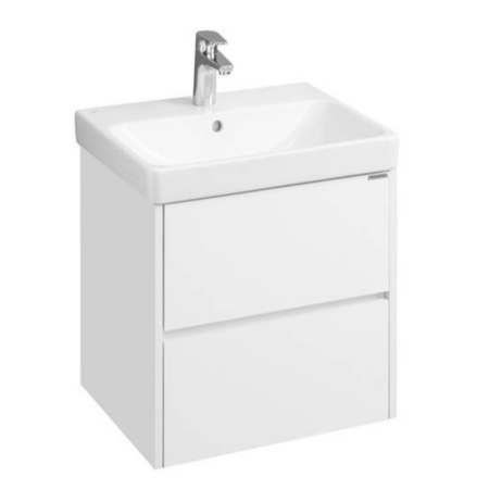 Тумба под раковину AQUATON Сканди 55 (1A251701SD010) (БЕЗ РАКОВИНЫ) белый