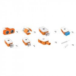 Конструктор WhalesBot Sensor Optional Package (12288) синий