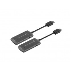 Кабель HDMI Lenkeng LKV488Mini 20 м черный