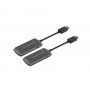 Кабель HDMI Lenkeng LKV488Mini 20 м черный