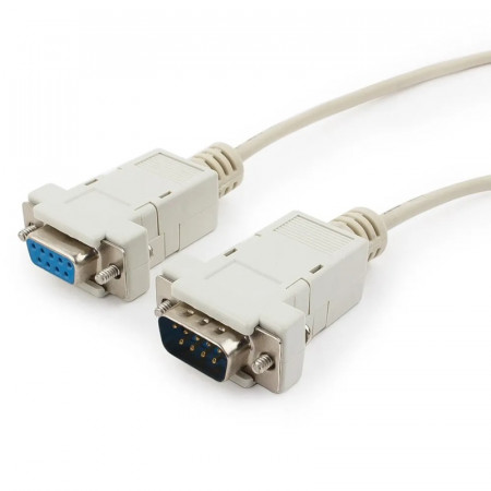 Кабель DB9 Cablexpert CC-133-6-N 1.8 м белый