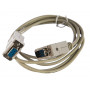 Кабель DB9 Cablexpert CC-133-6-N 1.8 м белый