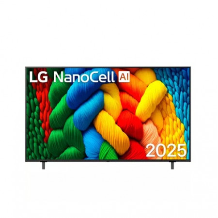 50" Телевизор LG Electronics 50NANO80A6B черный