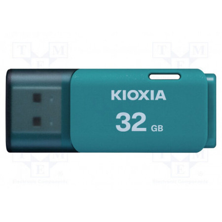 32 ГБ USB Флеш-накопитель KIOXIA U202 (LU202L032GG4) голубой