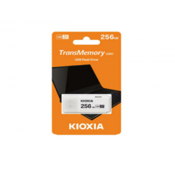 256 ГБ USB Флеш-накопитель KIOXIA Hayabusa U301 (LU301W256GG4) белый
