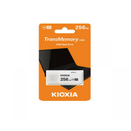 256 ГБ USB Флеш-накопитель KIOXIA Hayabusa U301 (LU301W256GG4) белый