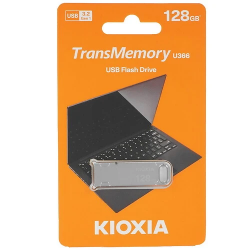 128 ГБ USB Флеш-накопитель KIOXIA Biwako U366 (LU366S128GG4) серебристый