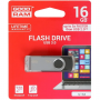 16 ГБ USB Флеш-накопитель GoodRam UTS3 (UTS3-0160K0R11) черный