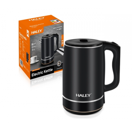 Электрический чайник Haley HY-8901 черный