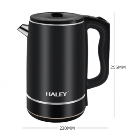Электрический чайник Haley HY-8901 черный