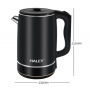 Электрический чайник Haley HY-8901 черный