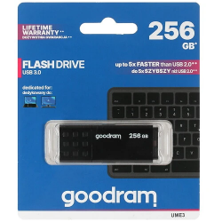 256 ГБ USB Флеш-накопитель GOODRAM UME3 (UME3-2560K0R11) черный
