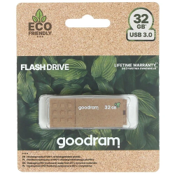 32 ГБ USB Флеш-накопитель Goodram UME3 Eco Friendly (UME3-0320K0R11) белый