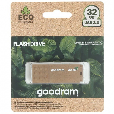 32 ГБ USB Флеш-накопитель Goodram UME3 Eco Friendly (UME3-0320K0R11) белый
