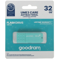 32 ГБ USB Флеш-накопитель Goodram UME3 Care (UME3-0320CRR11) бирюзовый