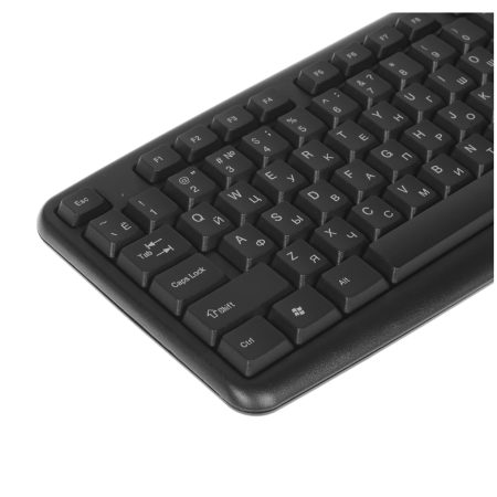 Клавиатура + мышь проводная Canyon SET-1 (CNE-CSET1-RU) черный