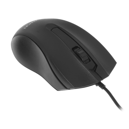 Клавиатура + мышь проводная Canyon SET-1 (CNE-CSET1-RU) черный