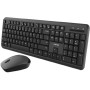 Клавиатура + мышь беспроводная CANYON SET-W20 EN (CNS-HSETW02-HU) черный