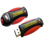 128 ГБ USB Флеш-накопитель Corsair Voyager GT (CMFVYGT3C-128GB) черный-красный