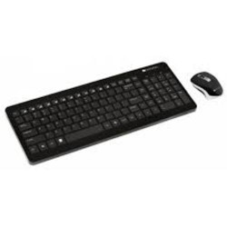 Клавиатура + мышь беспроводная CANYON SET-W3 EN/RU (CNS-HSETW3-RU) черный