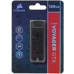 256 ГБ USB Флеш-накопитель Corsair Flash Voyager GTX (CMFVYGTX3C-256GB) черный