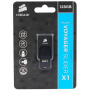 128 ГБ USB Флеш-накопитель Corsair Flash Voyager Slider X1 (CMFSL3X1-128GB) черный