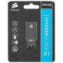 256 ГБ USB Флеш-накопитель Corsair Flash Voyager Slider X1 (CMFSL3X1-256GB) черный