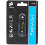 128 ГБ USB Флеш-накопитель Corsair Flash Voyager (CMFVY3A-128GB) черный-синий