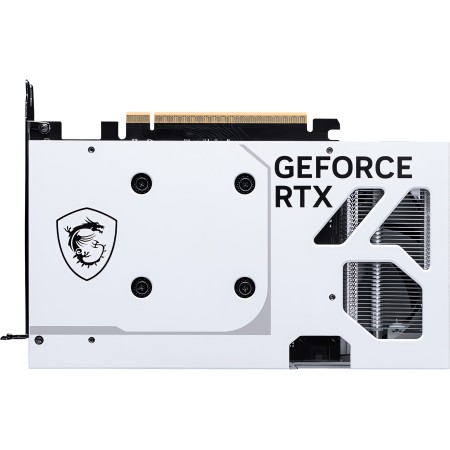 Видеокарта MSI GeForce RTX 5060 VENTUS 2X WHITE (RTX 5060 8G VENTUS 2X WHITE) 8 Гб белый