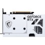 Видеокарта MSI GeForce RTX 5060 VENTUS 2X WHITE (RTX 5060 8G VENTUS 2X WHITE) 8 Гб белый