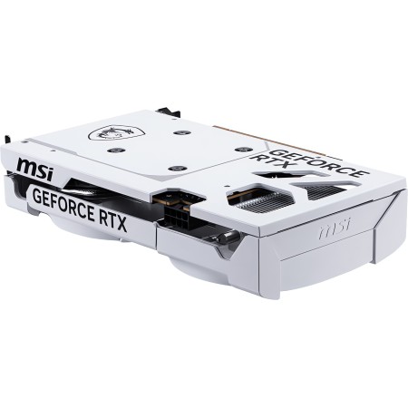 Видеокарта MSI GeForce RTX 5060 VENTUS 2X WHITE (RTX 5060 8G VENTUS 2X WHITE) 8 Гб белый
