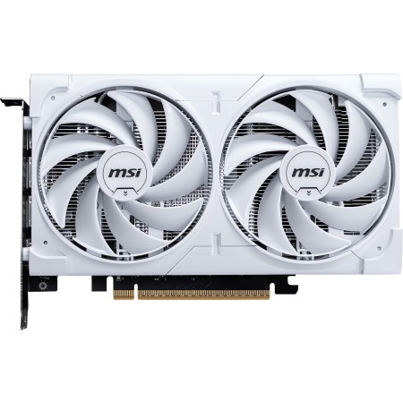 Видеокарта MSI GeForce RTX 5060 VENTUS 2X WHITE (RTX 5060 8G VENTUS 2X WHITE) 8 Гб белый
