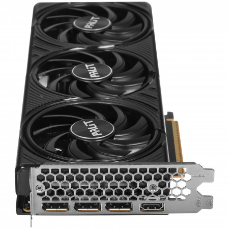 Видеокарта Palit GeForce RTX 5060 Infinity 3 (NE75060019P1-GB2063S) 8 Гб черный