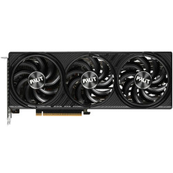 Видеокарта Palit GeForce RTX 5060 Infinity 3 (NE75060019P1-GB2063S) 8 Гб черный