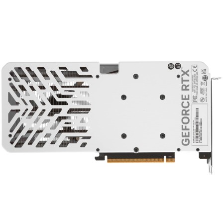Видеокарта Palit GeForce RTX 5060 White OC (NE75060U19P1-GB2063M) 8 Гб белый