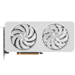 Видеокарта Palit GeForce RTX 5060 White OC (NE75060U19P1-GB2063M) 8 Гб белый Видеокарта Palit GeForce RTX 5060 White OC (NE75060U19P1-GB2063M) 8 Гб белый