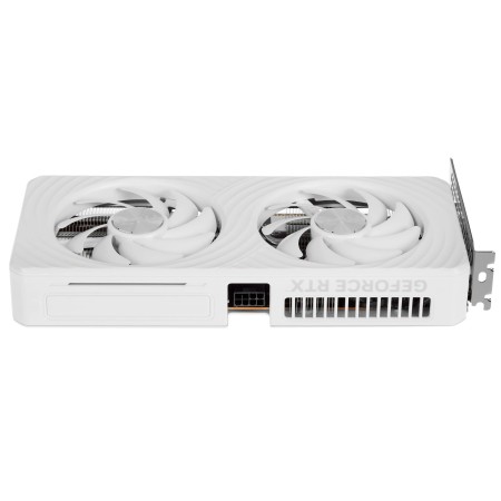 Видеокарта Palit GeForce RTX 5060 White OC (NE75060U19P1-GB2063M) 8 Гб белый