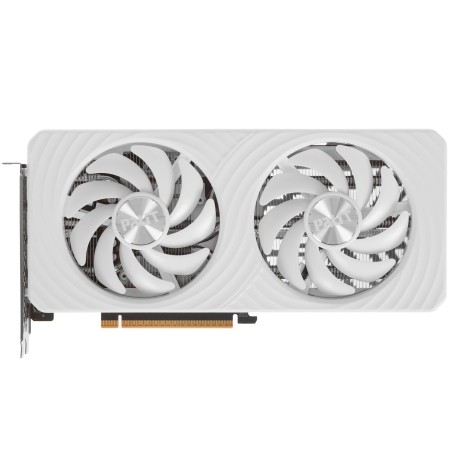 Видеокарта Palit GeForce RTX 5060 White OC (NE75060U19P1-GB2063M) 8 Гб белый