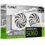 Видеокарта Palit GeForce RTX 5060 White OC (NE75060U19P1-GB2063M) 8 Гб белый