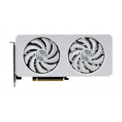Видеокарта Palit GeForce RTX 5060 White OC (NE75060U19P1-GB2063M) 8 Гб белый